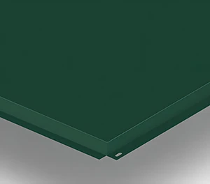 Металлокассеты открытые с полимерным покрытием (толщина 0,8 мм, размер 1176x550)