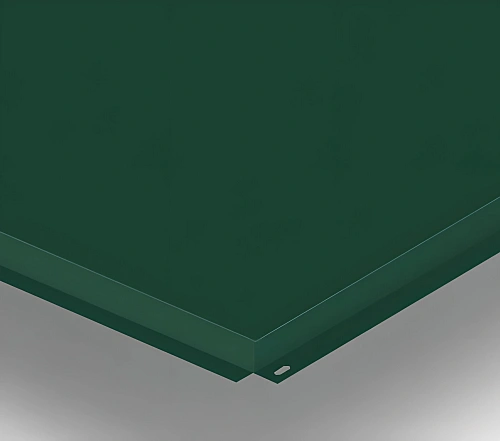 Металлокассеты открытые с полимерным покрытием (толщина 1,2 мм, размер 1176x550)