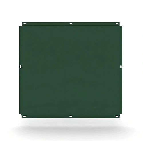 Металлокассеты открытые с полимерным покрытием (толщина 0,8 мм, размер 1176x550)